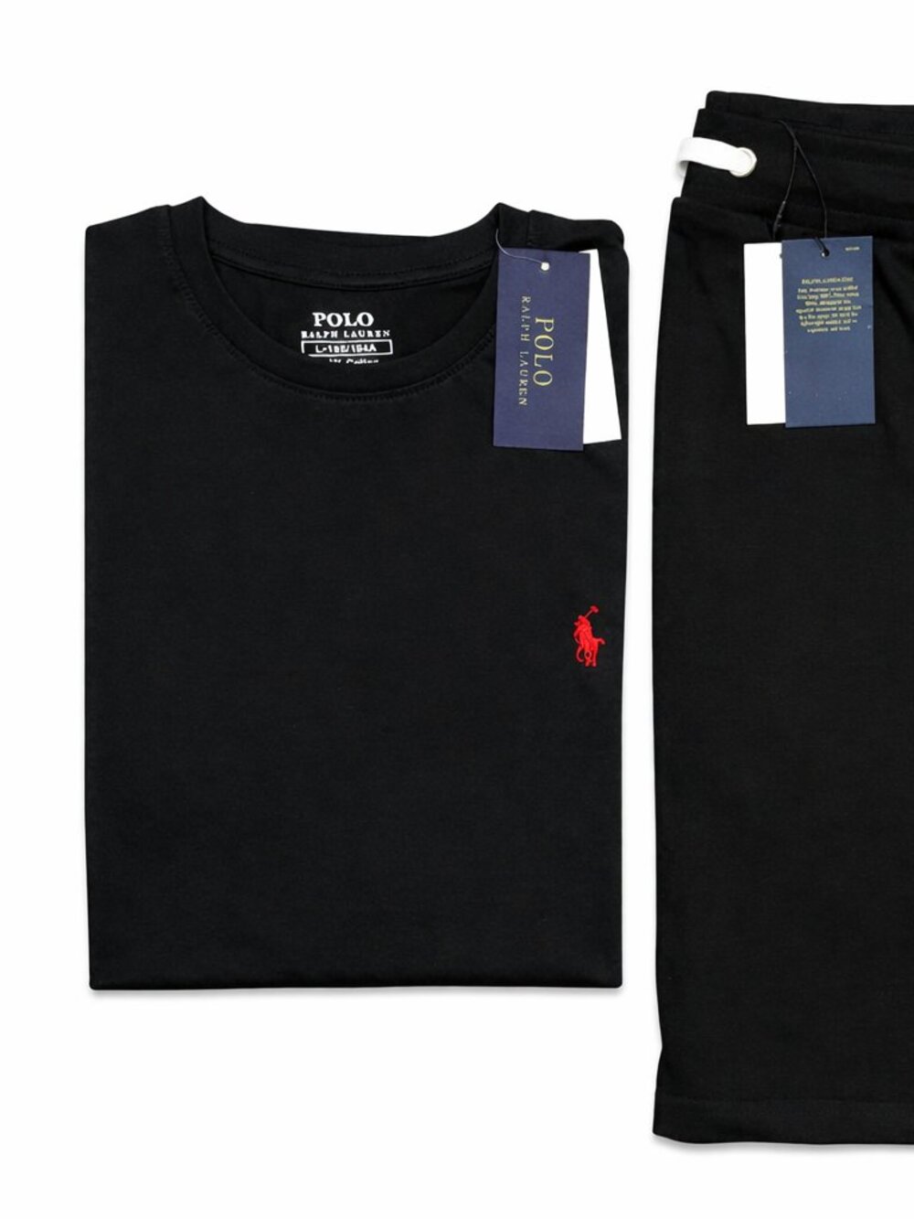 Men Ralph Lauren Polo  T-shirt and Short set , NWT - Picture 2 of 3